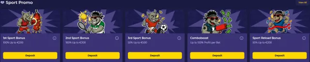 Spinorhino sport promo